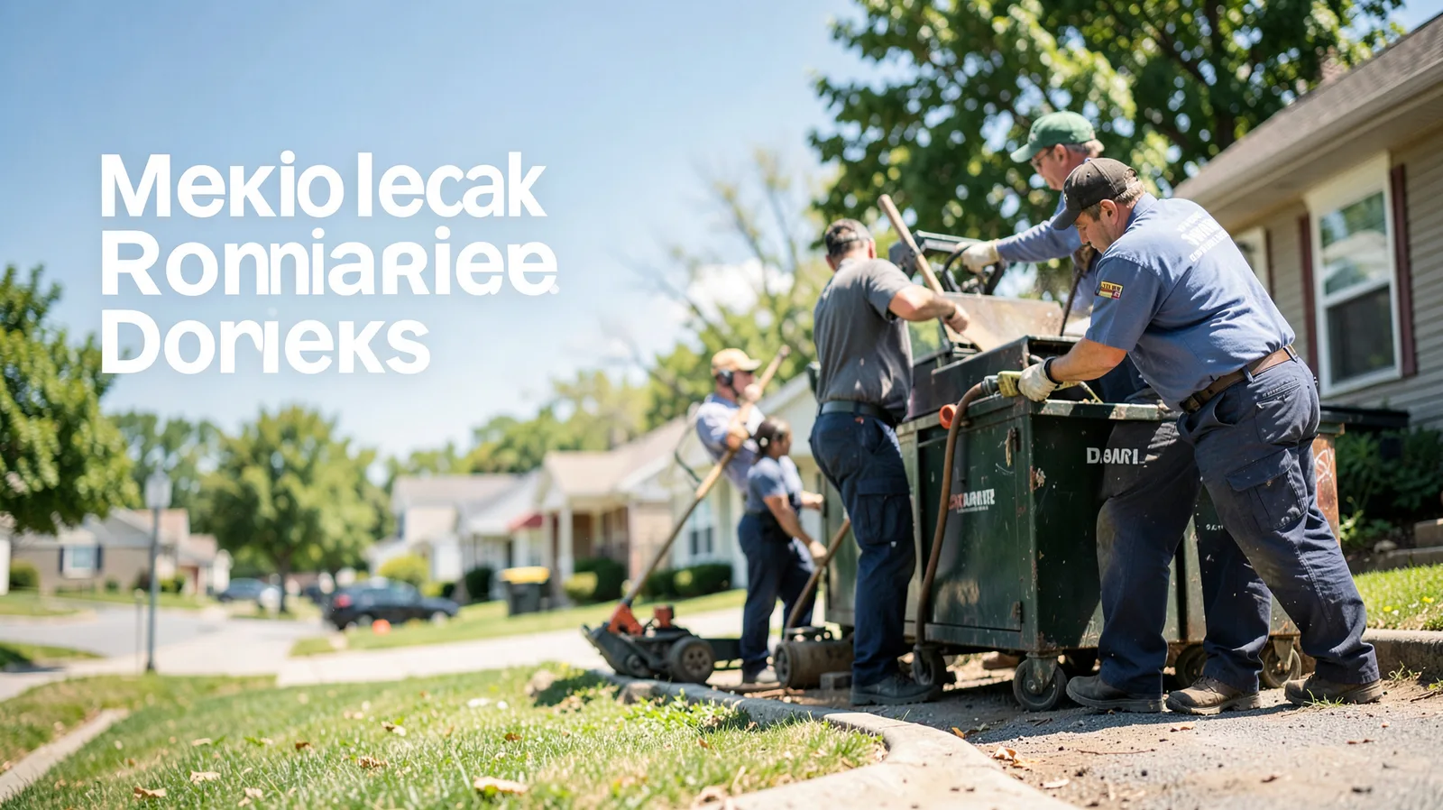 Garbage Disposal Repair in Biscoe, NC near me